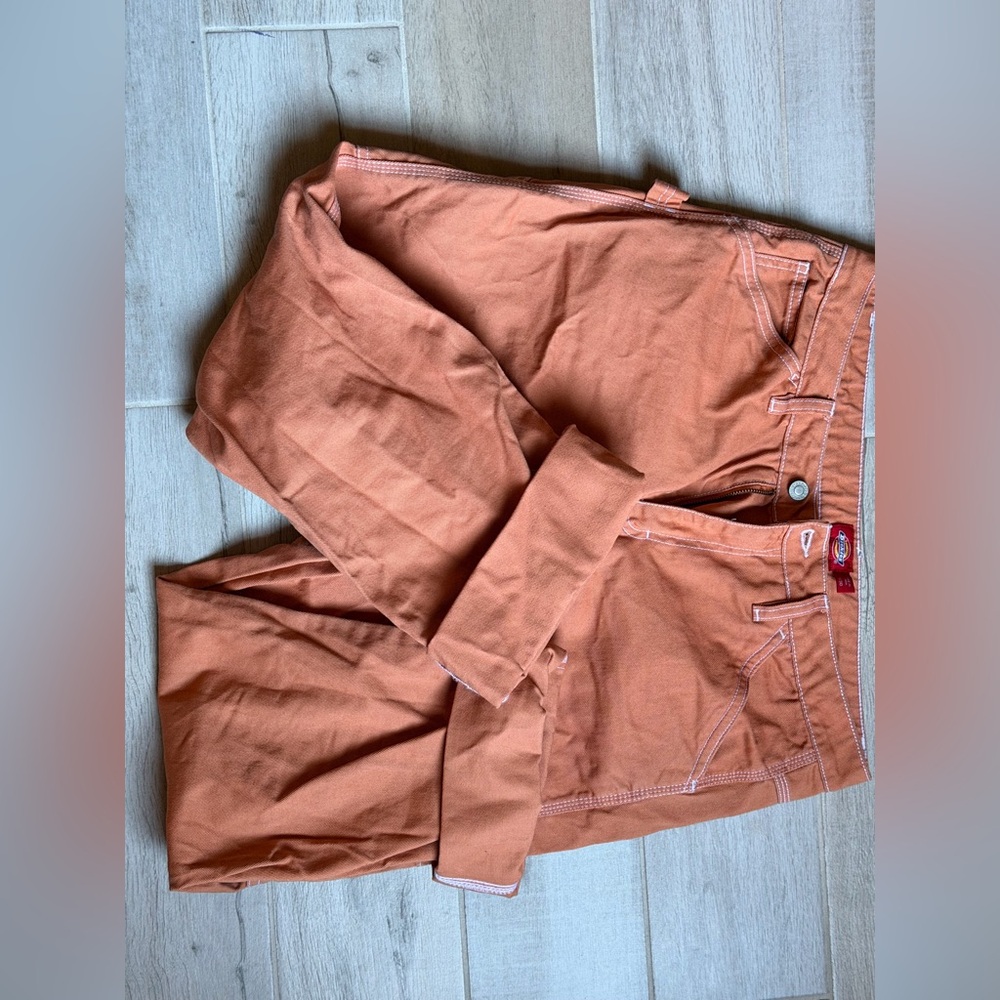 Dickies Women's Peach Cargo Pants - Picture 2 of 4